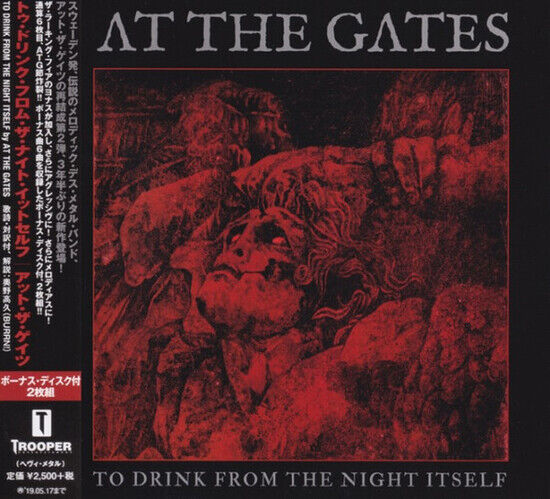 At the Gates - To Drink From the Night..