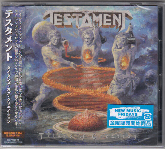 Testament - Titans of Creation