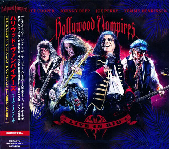 Hollywood Vampires - Live In Rio