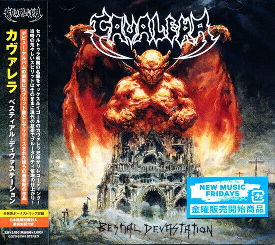 Cavalera - Bestial Devastation