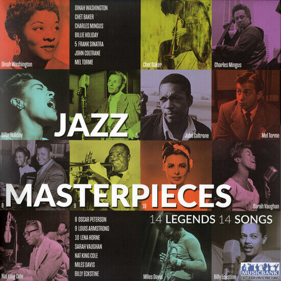 V/A - Jazz Masterpieces