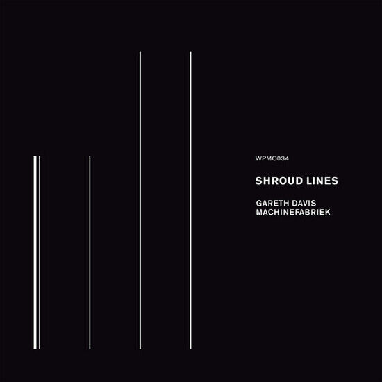 Machinefabriek & Gareth D - Shroud Lines -Jpn Card-