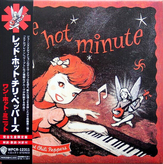 Red Hot Chili Peppers - One Hot Minute -Jap Card-