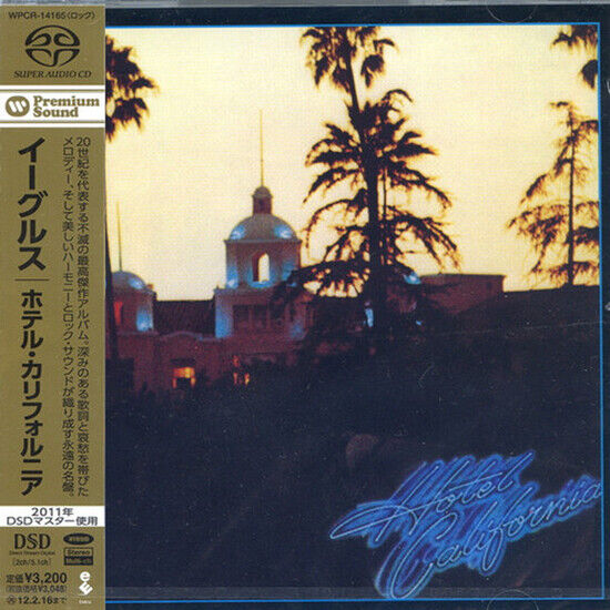 Eagles - Hotel California -Sacd-