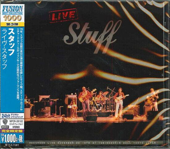 Stuff - Live Stuff