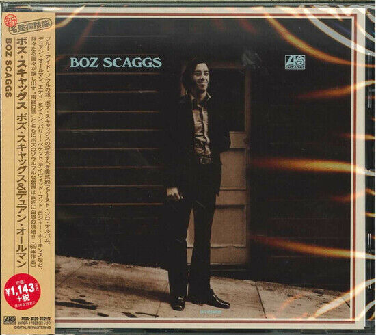 Scaggs, Boz - Boz Scaggs