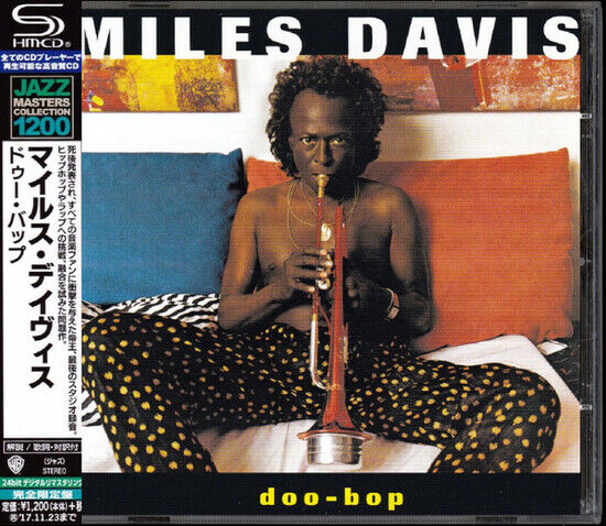 Davis, Miles - Doo-Bop -Shm-CD/Ltd-