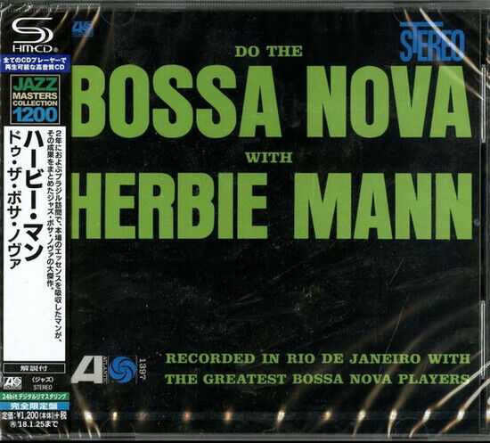 Mann, Herbie - Do the Bossa Nova-Shm-CD-