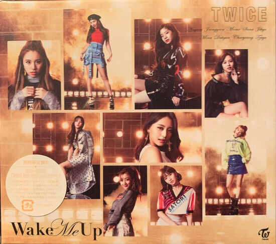 Twice - Wake Me Up -CD+Dvd/Ltd-