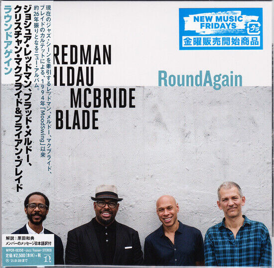 Redman, Joshua/Brad Mehld - Roundagain -Jpn Card-