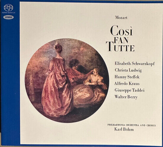 Bohm, Karl - Mozart: Cosi Fan.. -Sacd-