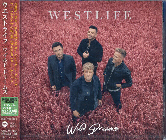 Westlife - Wild Dreams