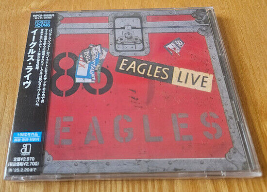 Eagles - Eagles Live