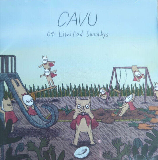 Limited Sazabys - Cavu