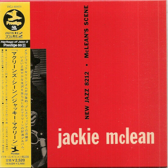 McLean, Jackie - McLean\'s Scene -Ltd-