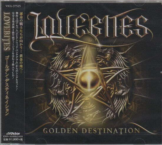 Lovebites - Golden Destination