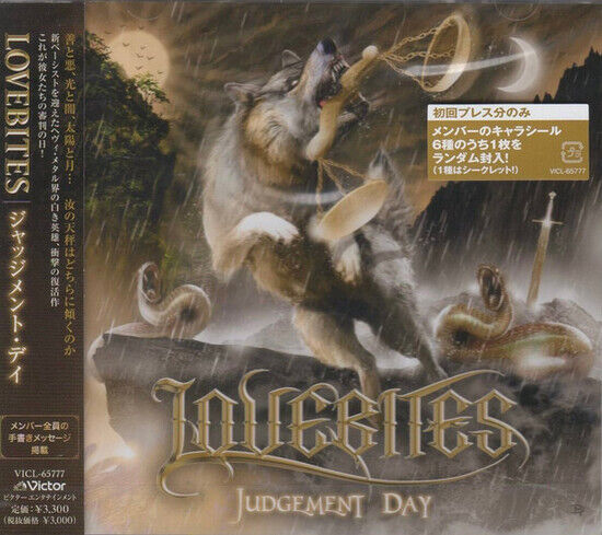 Lovebites - Judgement Day