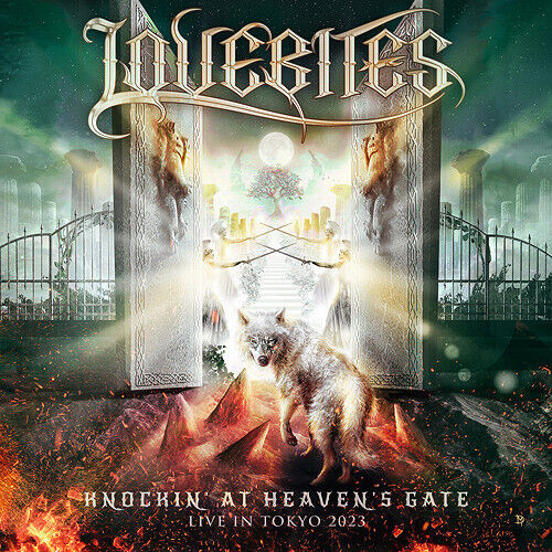 Lovebites - Knockin\' At Heaven\'s Gate