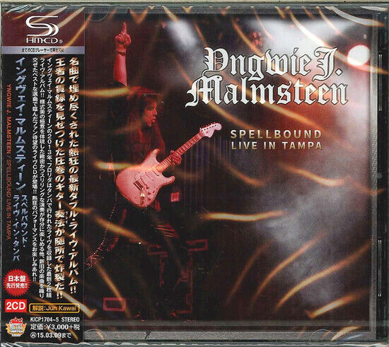 Malmsteen, Yngwie - Spellbound Live..-Shm-CD-