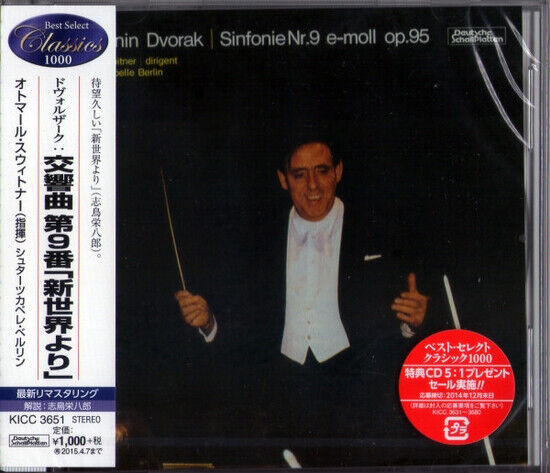 Suitner, Otmar - Dvorak: Sinfonie Nr.9..