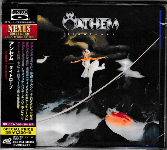 Anthem - Tightrope -Blu-Spec-