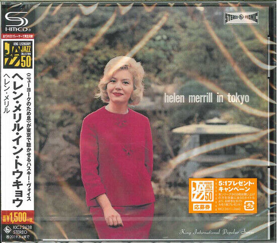 Merrill, Helen - Helen Merrill.. -Shm-CD-