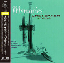 Baker, Chet - Memories In Tokyo (Vinyl Ltd)