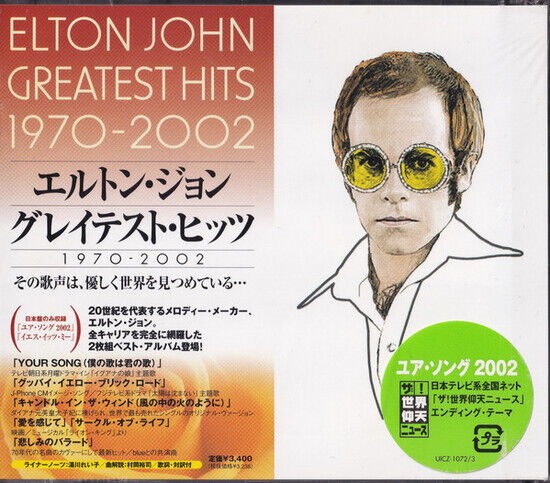 John, Elton - Greatest Hits 70-02 + 2