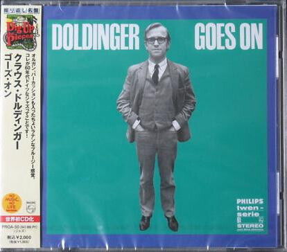 Doldinger, Klaus - Doldinger Goes On -Ltd-