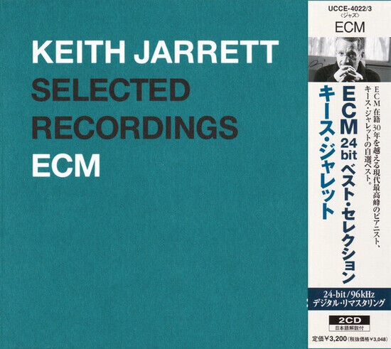 Jarrett, Keith - Selected.. -Remast-