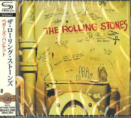 Rolling Stones - Beggars Banquet -Shm-CD-