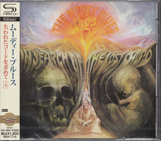 Moody Blues - In Search of.. -Shm-CD-