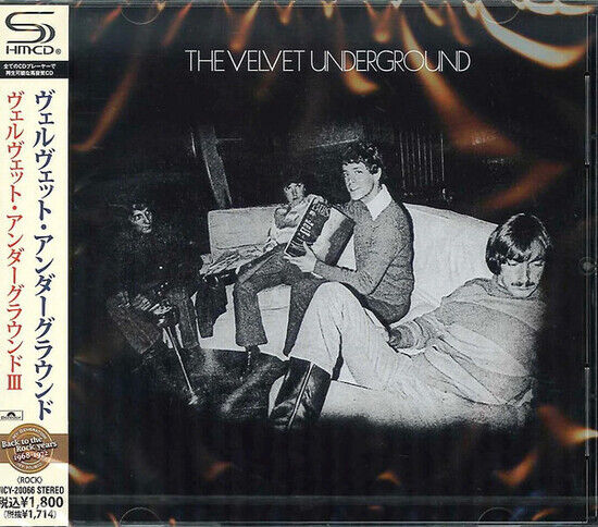 Velvet Underground - Velvet.. -Shm-CD-