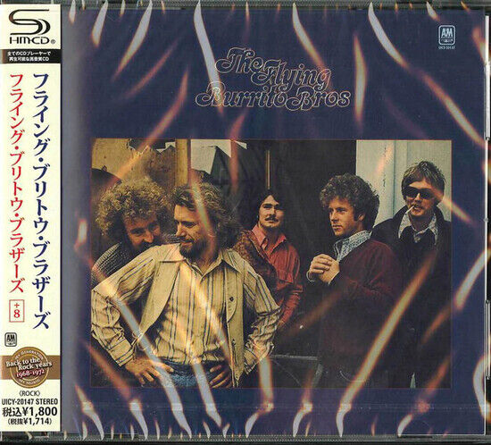 Flying Burrito Brothers - Flying Burrito.. -Shm-CD-