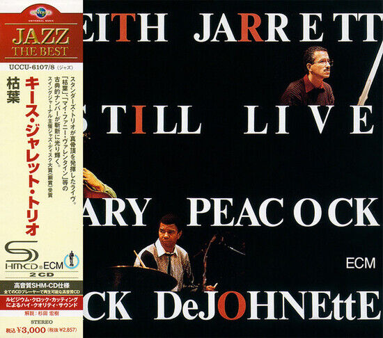 Jarrett, Keith - Still Live -Shm-CD-