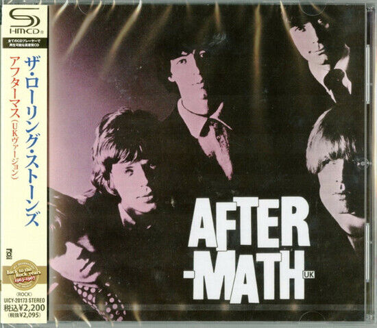 Rolling Stones - Aftermath (Uk Version)