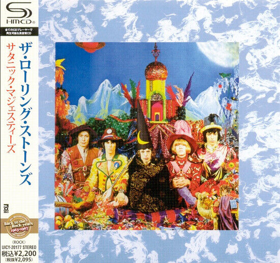 Rolling Stones - Their Satanic Majesties..