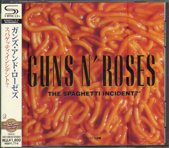 Guns N\' Roses - Spaghetti.. -Shm-CD-