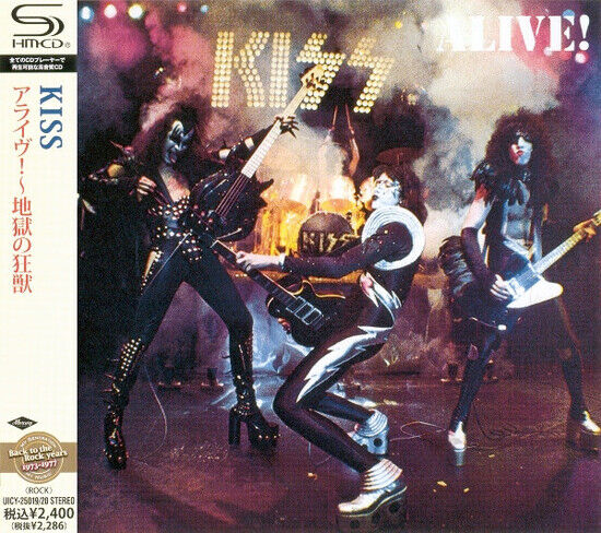 Kiss - Alive! -Shm-CD-