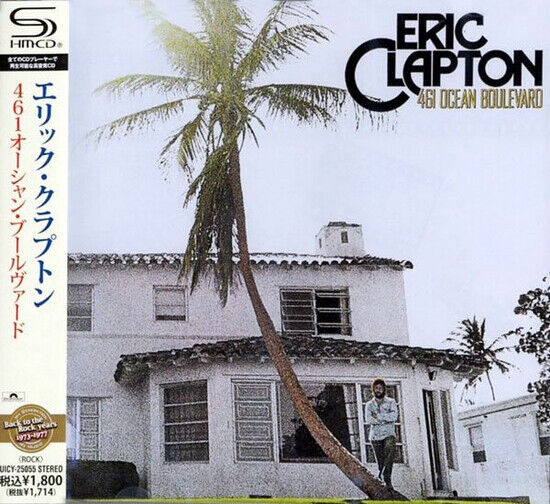 Clapton, Eric - 461 Ocean Boulevard