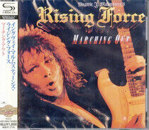 Malmsteen, Yngwie - Marching Out -Shm-CD-