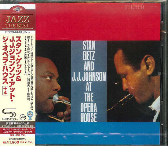 Getz, Stan & J.J. Johnson - Stan Getz and J.J..-Shm-C