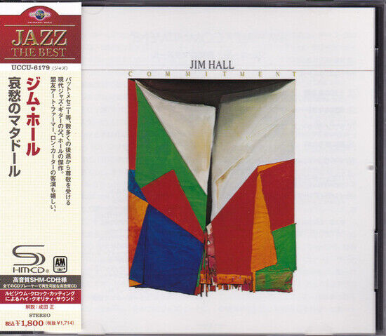 Hall, Jim - Commitment -Shm-CD-