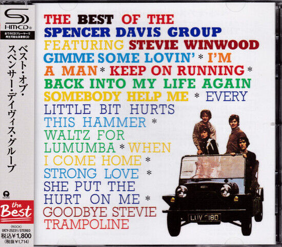 Davis, Spencer -Group- - Best of -Shm-CD-