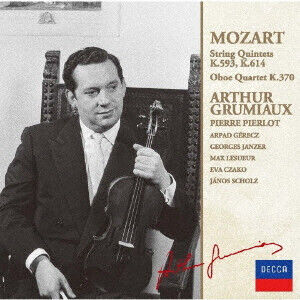 Grumiaux, Arthur - Mozart: String.. -Ltd-