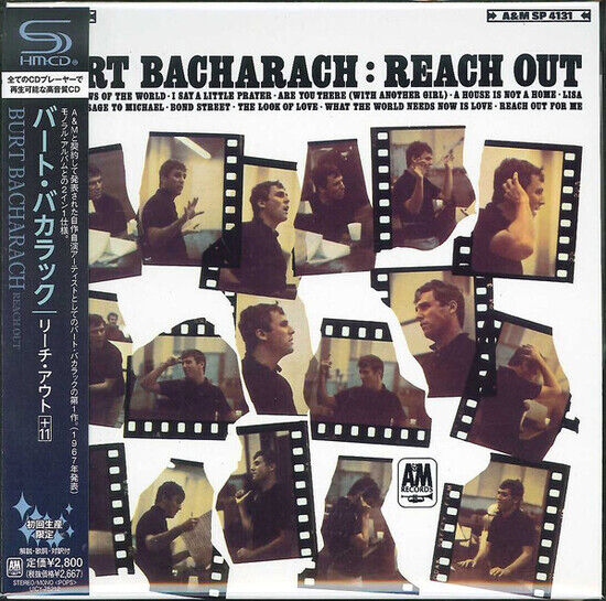 Bacharach, Burt - Reach Out -Jap Card-