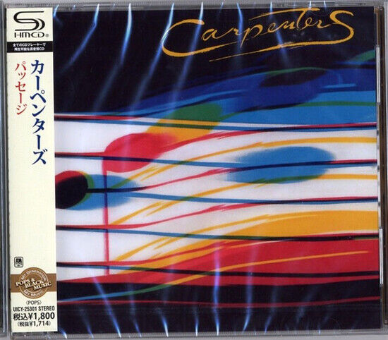 Carpenters - Passage -Shm-CD-