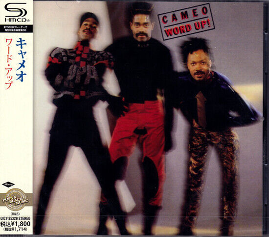 Cameo - Word Up -Shm-CD-