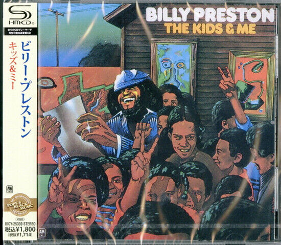 Preston, Billy - Kids & Me