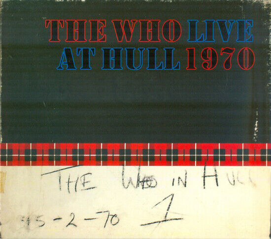 Who - Live At Hull.. -Shm-CD-